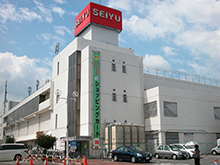 SEIYU長岡店