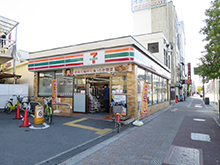 セブンイレブン大阪清水駅前店