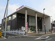 京都銀行牧野支店