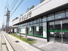 京都銀行久御山支店