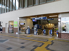 阪急京都線 西山天王山駅