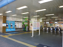 JR膳所駅